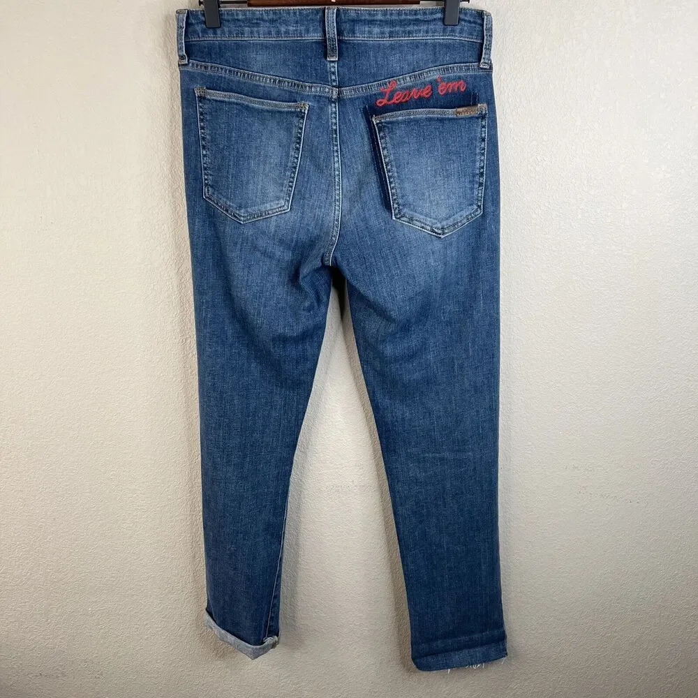 joes jeans Love Em The Smith Mid Rise Straight Ankle Size 27‎